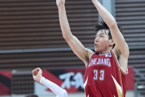 冲刺阶段突围战来临；浙江稠州围绕欧篮联外线爆发；气氛紧张；球探报告显示潜力(浙江稠州主场在哪里)-竞技宝登录入口